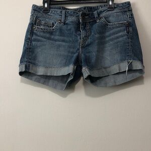 Silver Jeans Classic Blue Jean Shorts